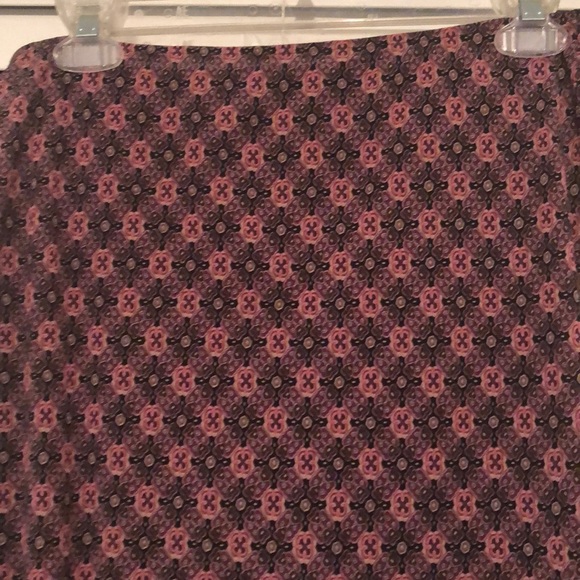 NYC Lined Skirt - Fall Colors - Picture 4 of 7